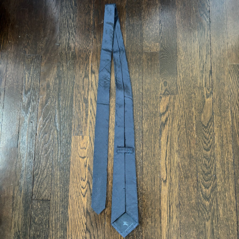 Burberry Silk Tie - Picture 3 of 5